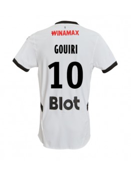 Billige Stade Rennais Amine Gouiri #10 Bortedrakt 2024-25 Kortermet